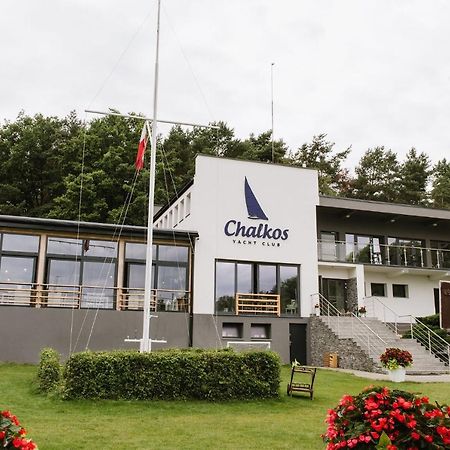 Lubiatów Chalkos Yacht Club酒店 外观 照片