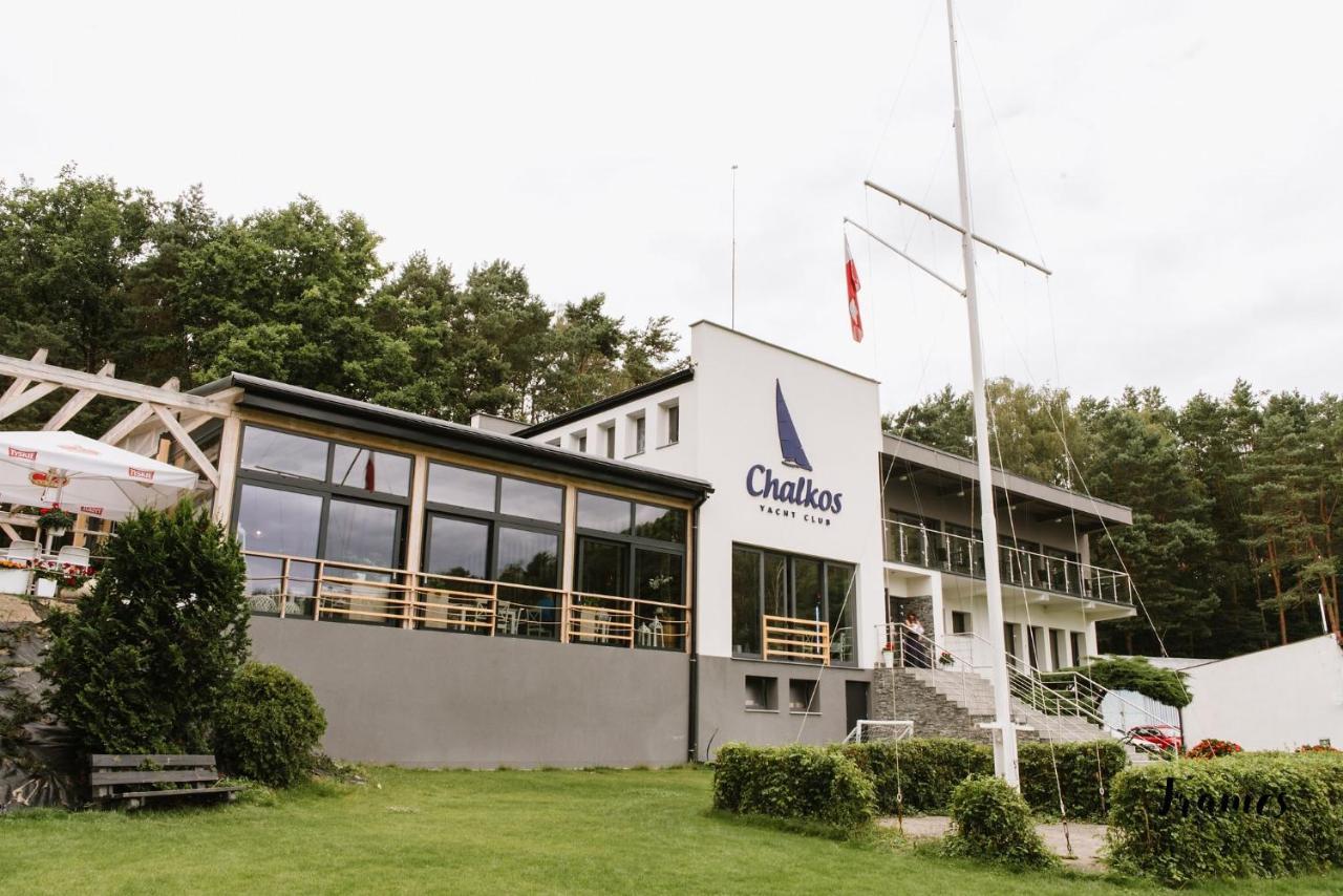 Lubiatów Chalkos Yacht Club酒店 外观 照片